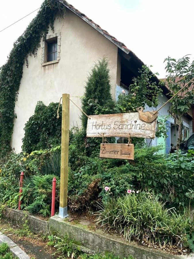 Heuhotel Farm Own Sleeping Bag Free Wifi Hausbreitenbach 외부 사진