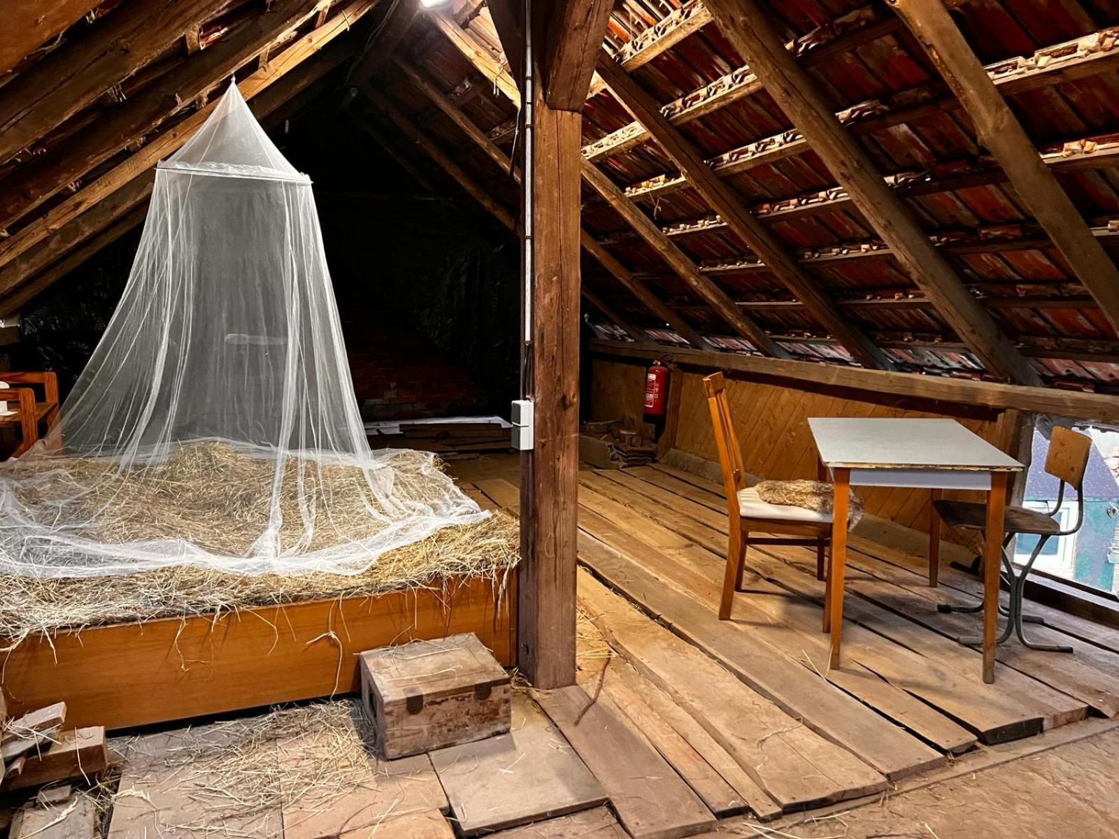 Heuhotel Farm Own Sleeping Bag Free Wifi Hausbreitenbach 외부 사진
