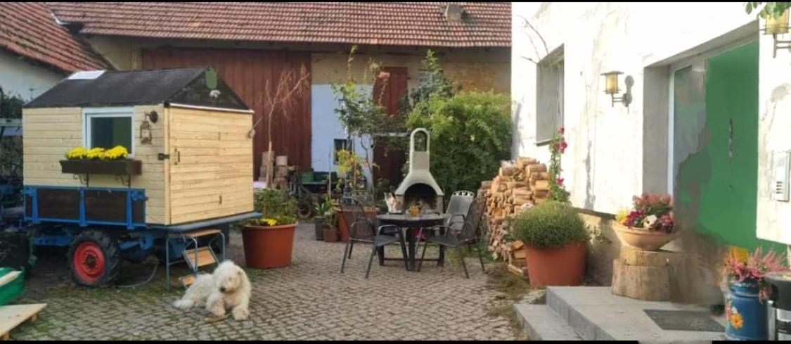 Heuhotel Farm Own Sleeping Bag Free Wifi Hausbreitenbach 외부 사진