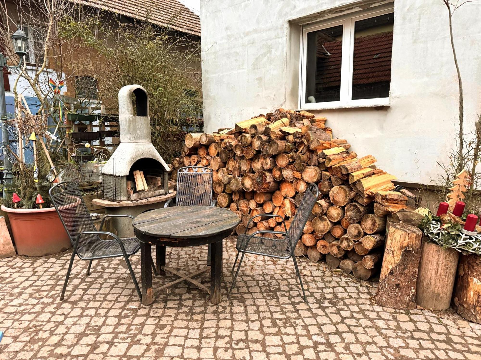 Heuhotel Farm Own Sleeping Bag Free Wifi Hausbreitenbach 외부 사진